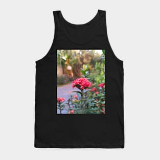 Chinese Ixora Tank Top